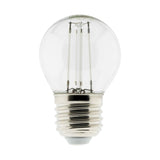 Ampoule LED Déco filament 3W E27 Sphérique - Elexity