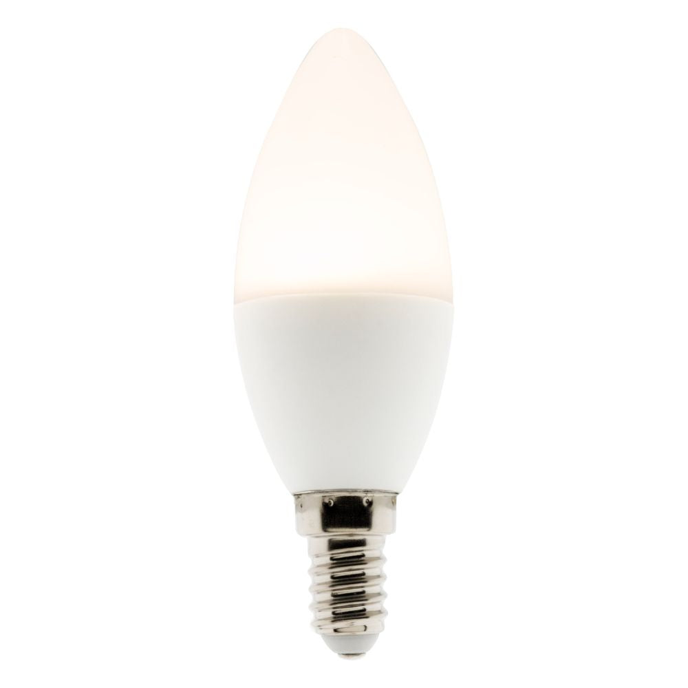 Ampoule LED Flamme 5W E14 360lm 2700K - (blanc chaud)