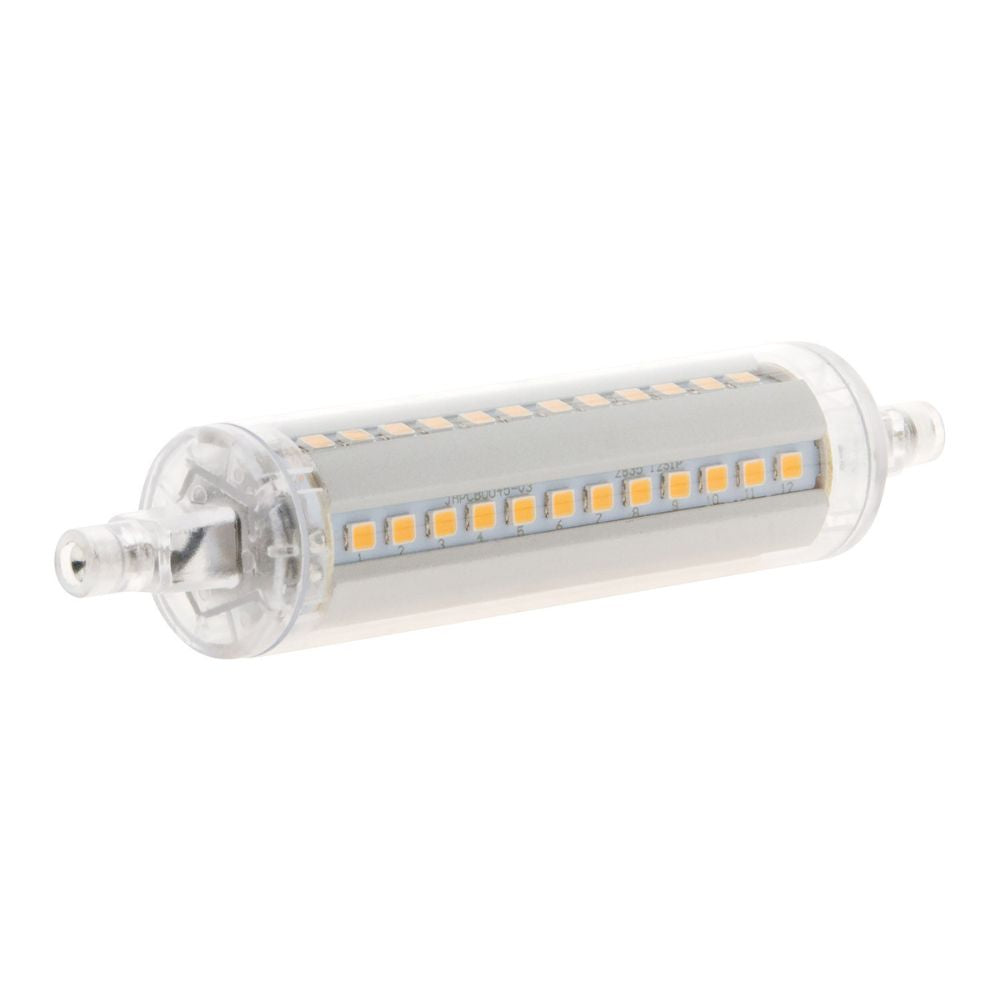 Ampoule LED Crayon R7S - 8W - Blanc froid - 730 Lumen - 2700K - A+  - Elexity