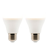 Lot de 2 ampoules LED Standard  6W E27 470lm 2700K (Blanc chaud)