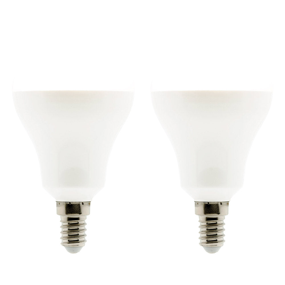 Lot de 2 ampoules LED Standard 10W E14 810lm 2700K (Blanc chaud)