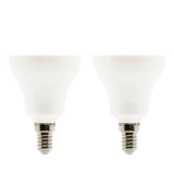 Lot de 2 ampoules LED Standard 10W E14 810lm 2700K (Blanc chaud)