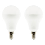 Lot de 2 ampoules LED Standard 10W E14 810lm 2700K (Blanc chaud)