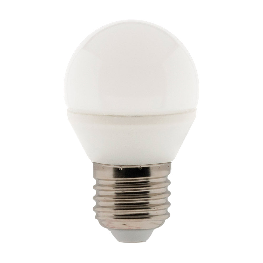 Ampoule LED sphérique 5,2W E27 470lm 2700K - Zenitech
