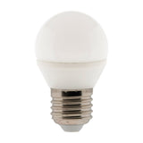 Ampoule LED sphérique 5,2W E27 470lm 2700K - Zenitech