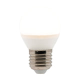 Ampoule LED sphérique 5,2W E27 470lm 2700K - Zenitech