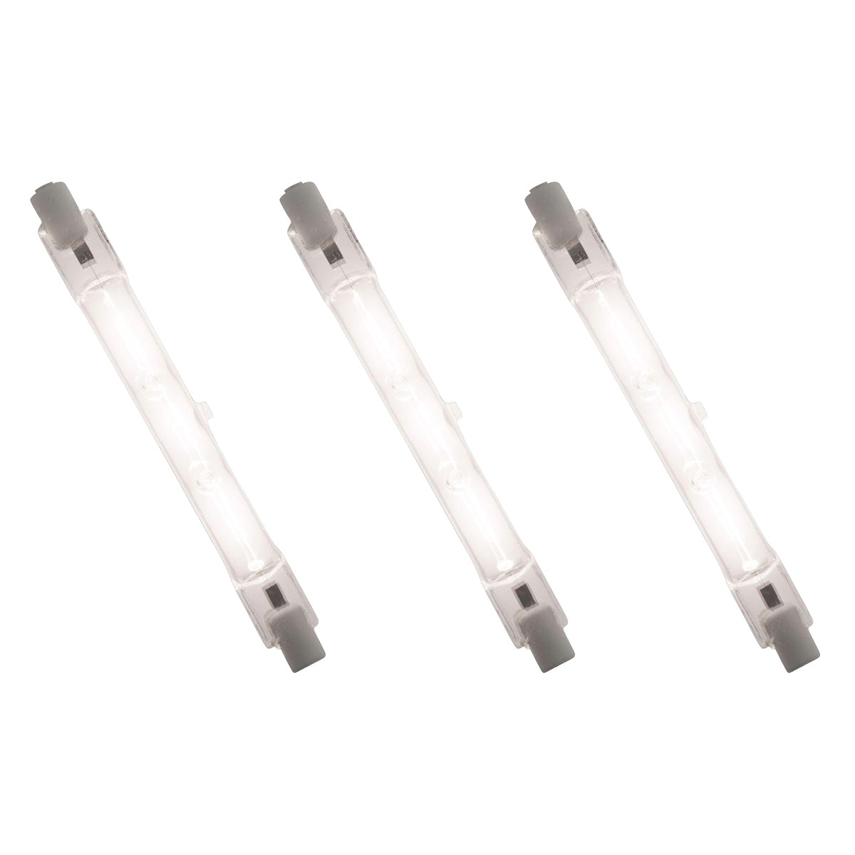 Lot de 3 ampoules halogène 120W R7S - Zenitech