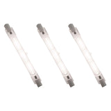 Lot de 3 ampoules halogène 120W R7S - Zenitech