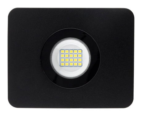 Projecteur LED étanche 20W noir