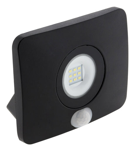 Projecteur LED étanche 10W + détecteur - Elexity