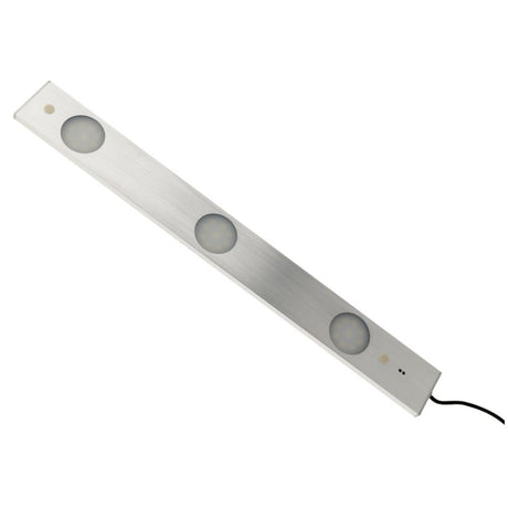 Réglette LED ultraplate 3 spots + détecteur de mouvement - Zenitech