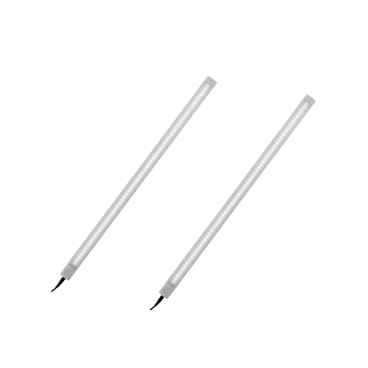 Lot de 2 réglettes LED dimmables 7W - Zenitech