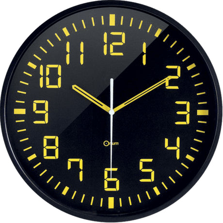 Horloge contraste silencieuse - Orium