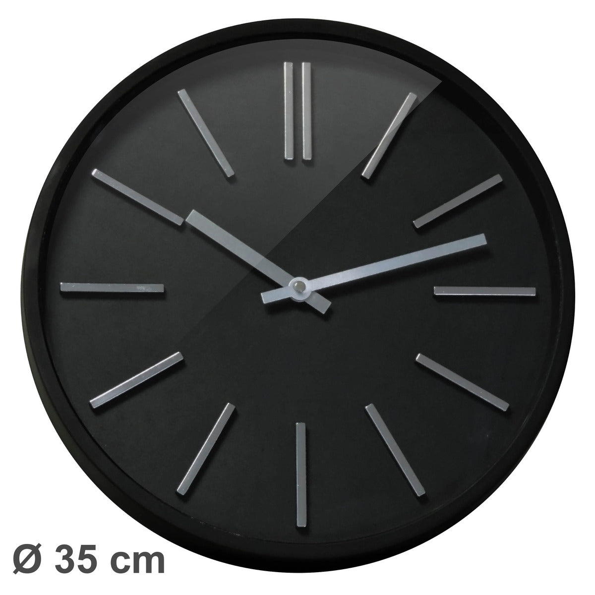 Horloge Goma silencieuse Ø35cm - Orium