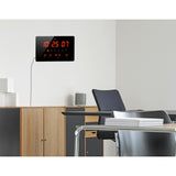 Horloge à LED Rouge Chronos - Orium