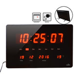 Horloge à LED Rouge Chronos - Orium