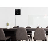 Horloge LED Ephemeris 28x28cm - Orium