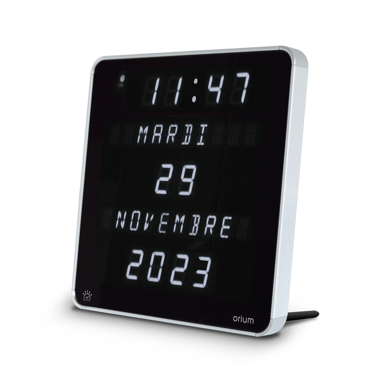 Horloge LED Ephemeris 28x28cm - Orium