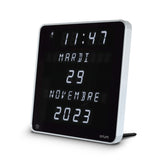 Horloge LED Ephemeris 28x28cm - Orium