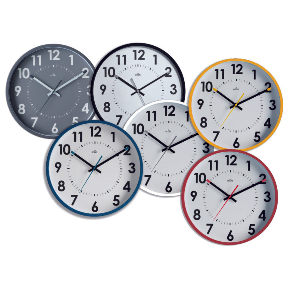 Horloge silencieuse Abylis Ø30cm - Orium