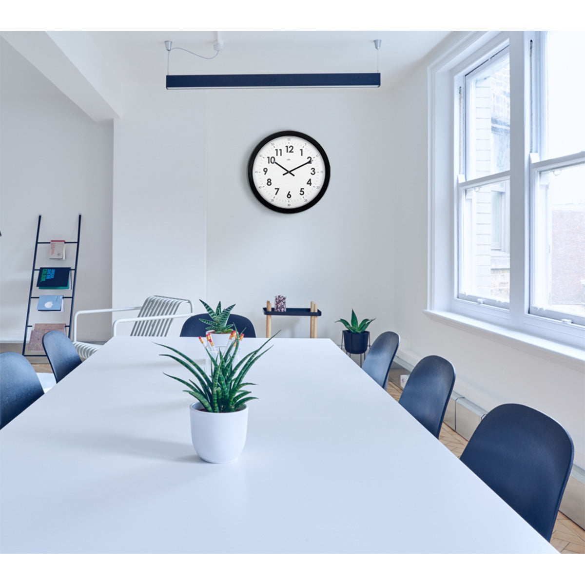 Horloge géante quartz silencieux Imperia Ø55cm - Orium