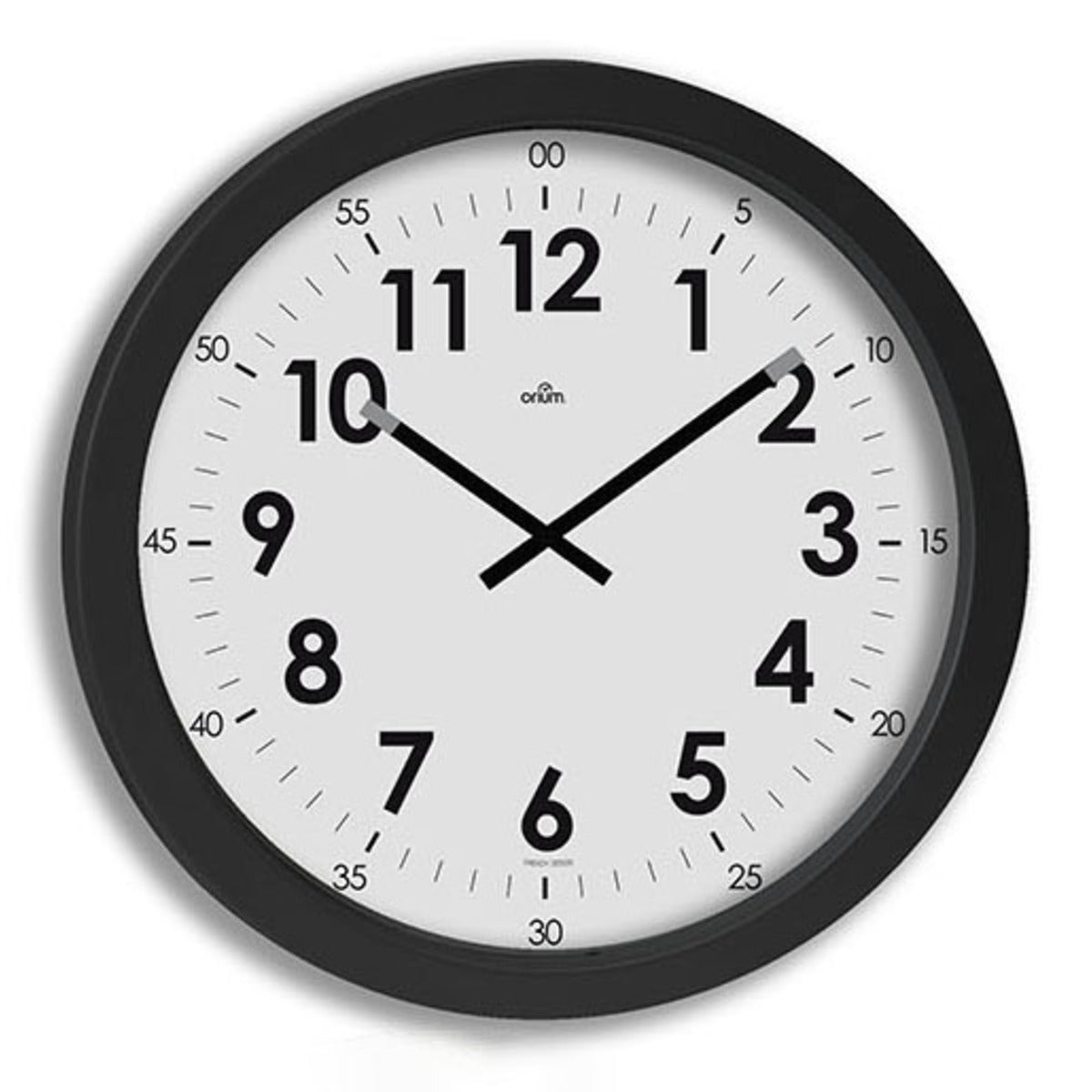 Horloge géante quartz silencieux Imperia Ø55cm - Orium