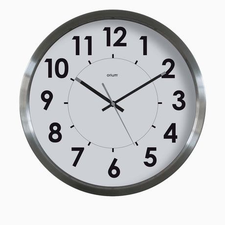 Horloge inox Stan - Orium