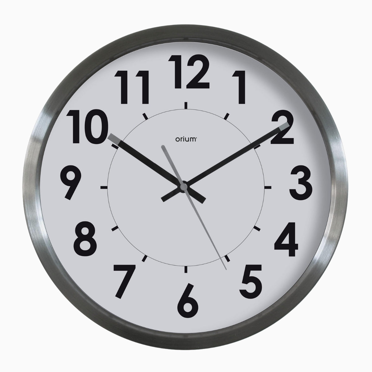 Horloge inox Stan - Orium