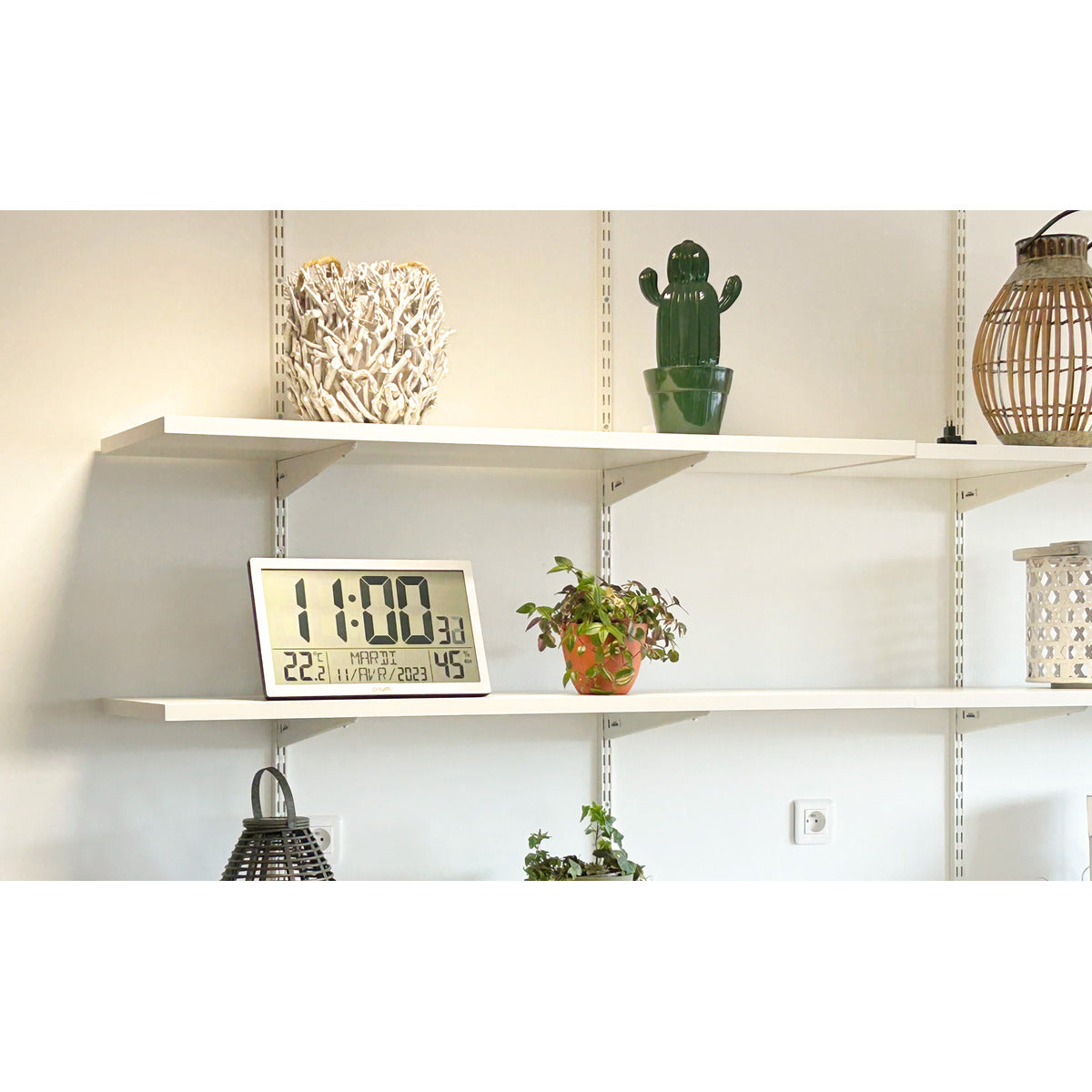 Horloge digitale calendrier RC Giant - Orium