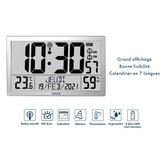 Horloge digitale calendrier RC Giant - Orium