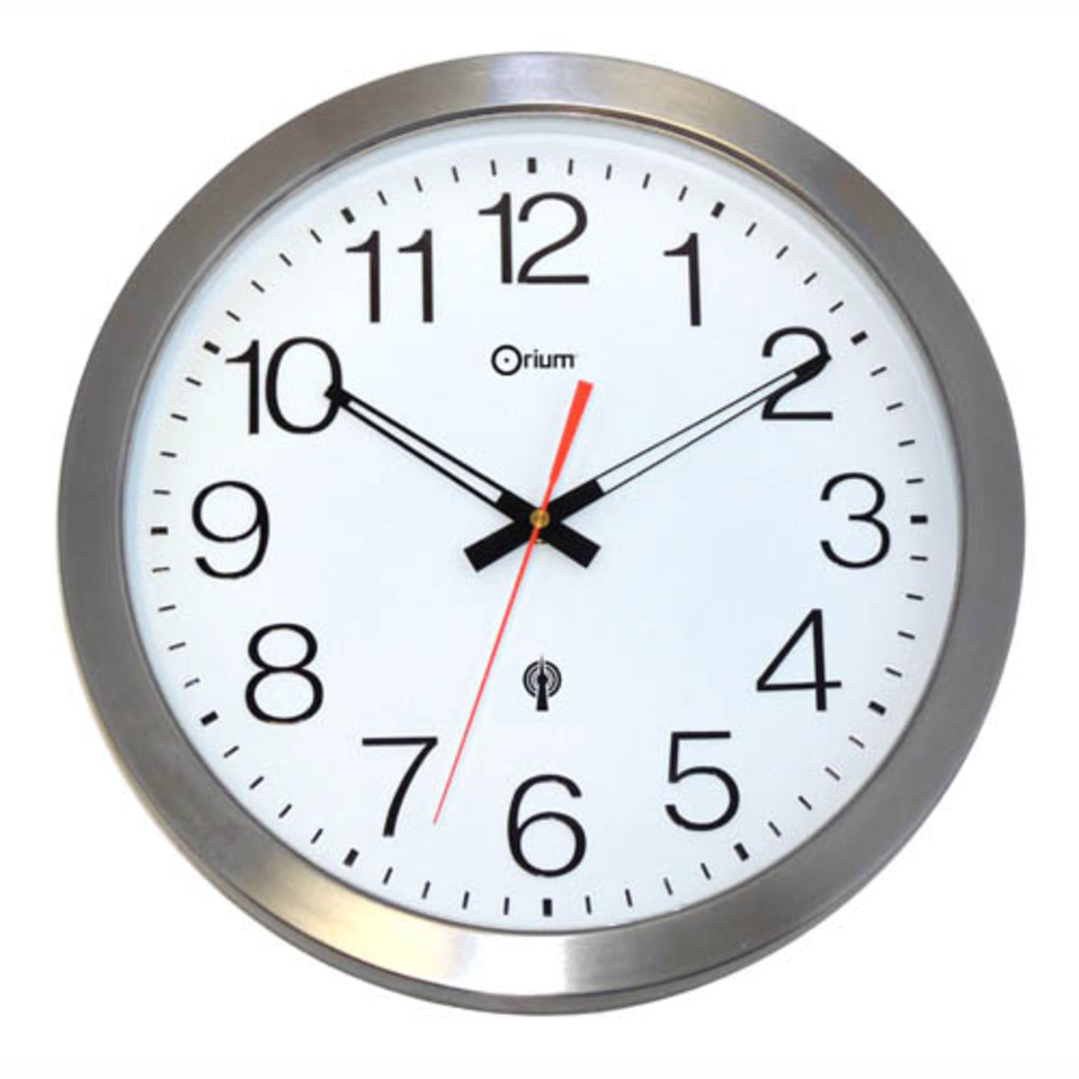 Horloge étanche radio contrôlée Ø35cm - Orium