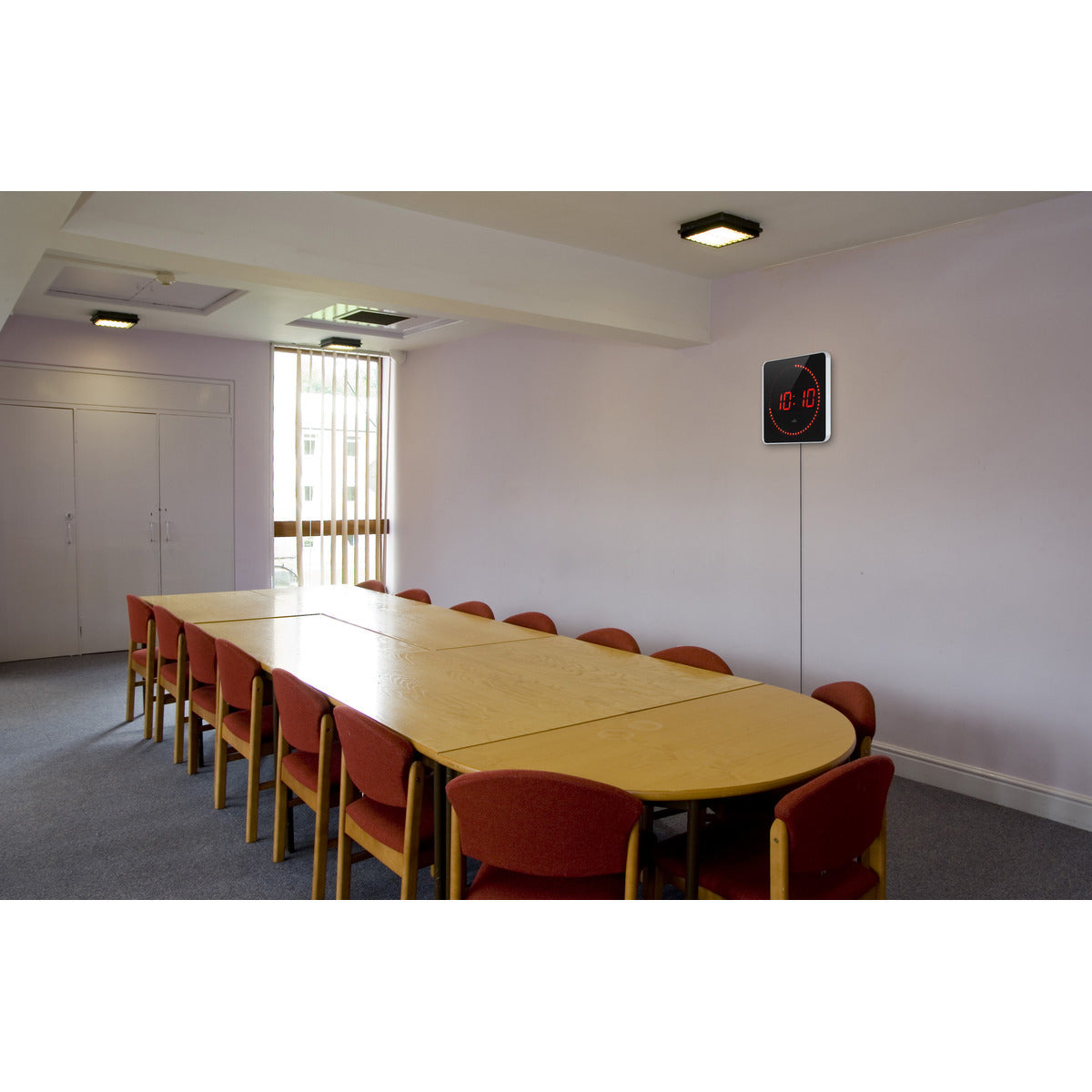 Horloge LED Studio 2en1 - Orium