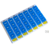 Pilulier hebdomadaire 4 compartiments - Orium