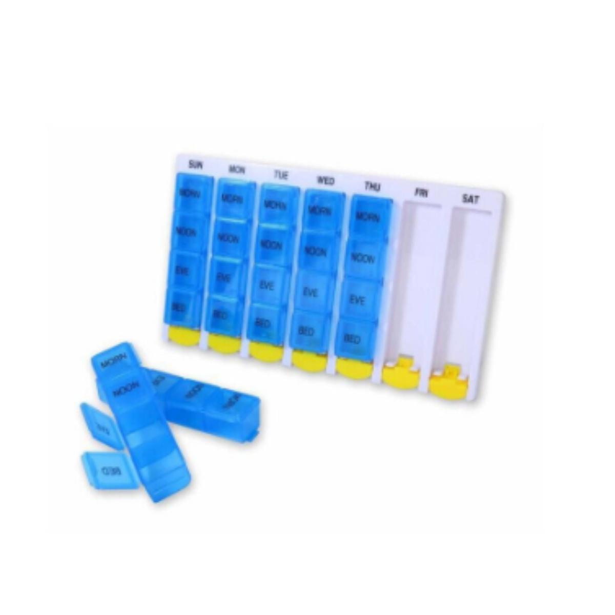 Pilulier hebdomadaire 4 compartiments - Orium