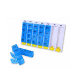 Pilulier hebdomadaire 4 compartiments - Orium