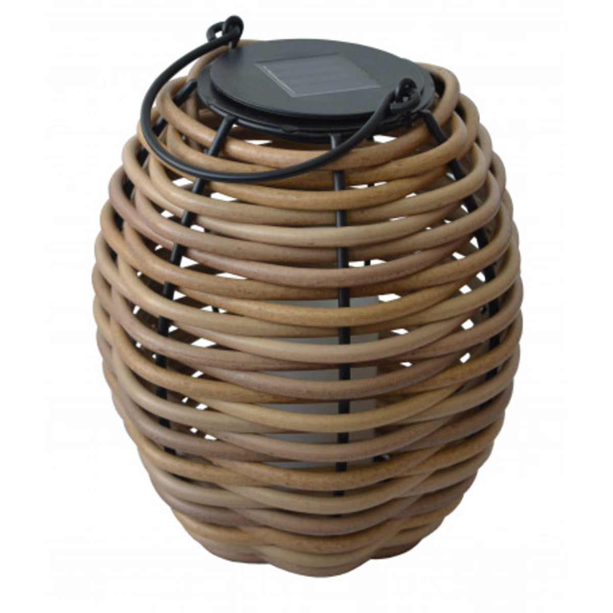 Lanterne solaire tressée Alicia - Orium