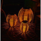 Lanterne solaire tressée Alicia - Orium