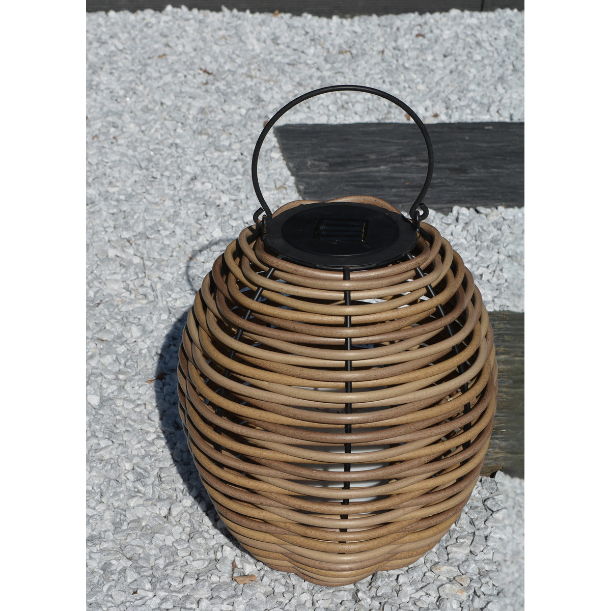 Lanterne solaire tressée Alicia - Orium