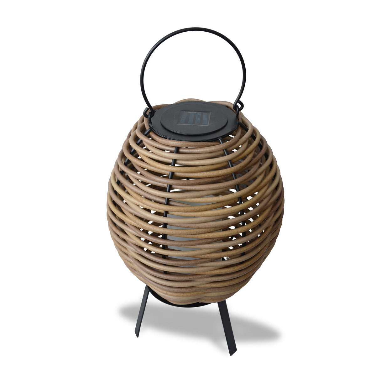 Lanterne solaire tressée Alicia - Orium