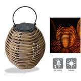 Lanterne solaire tressée Alicia - Orium