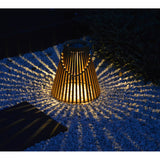 Lanterne solaire bambou Elona - Orium