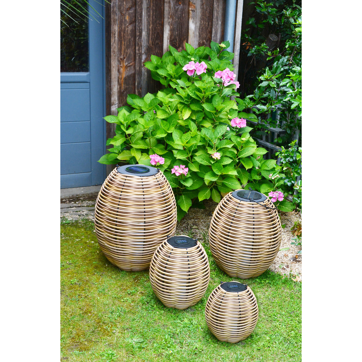 Lanterne solaire tressée Alicia - Orium