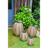 Lanterne solaire tressée Alicia - Orium