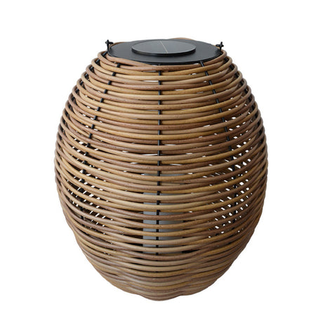 Lanterne solaire tressée Alicia - Orium