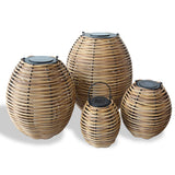 Lanterne solaire tressée Alicia - Orium