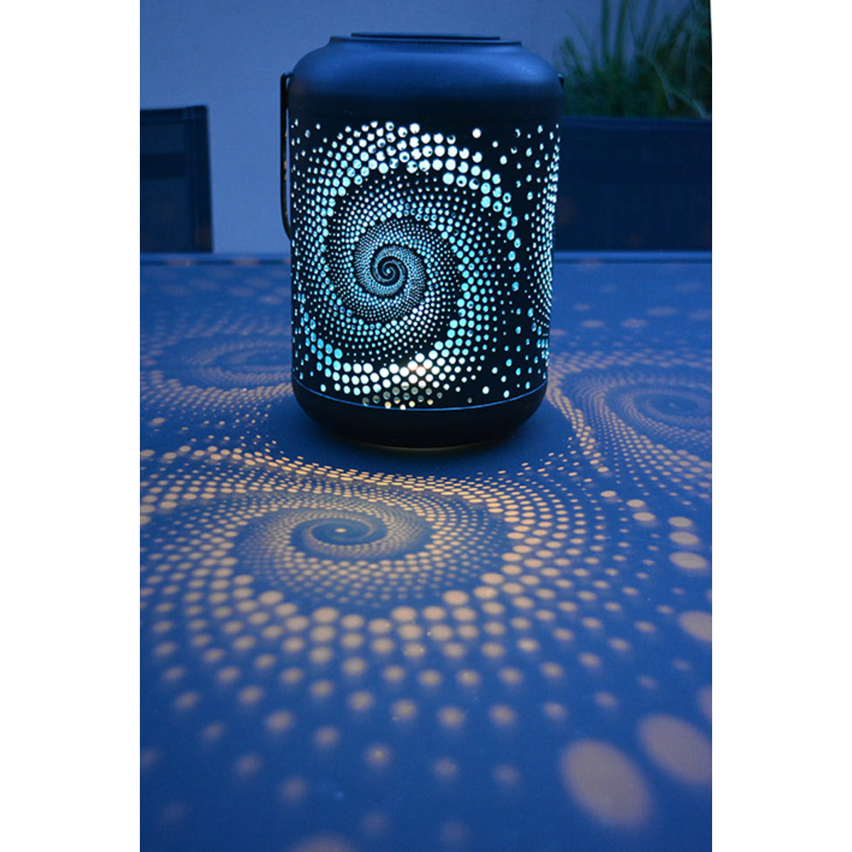 Lanterne solaire Cyclone 23cm - Orium