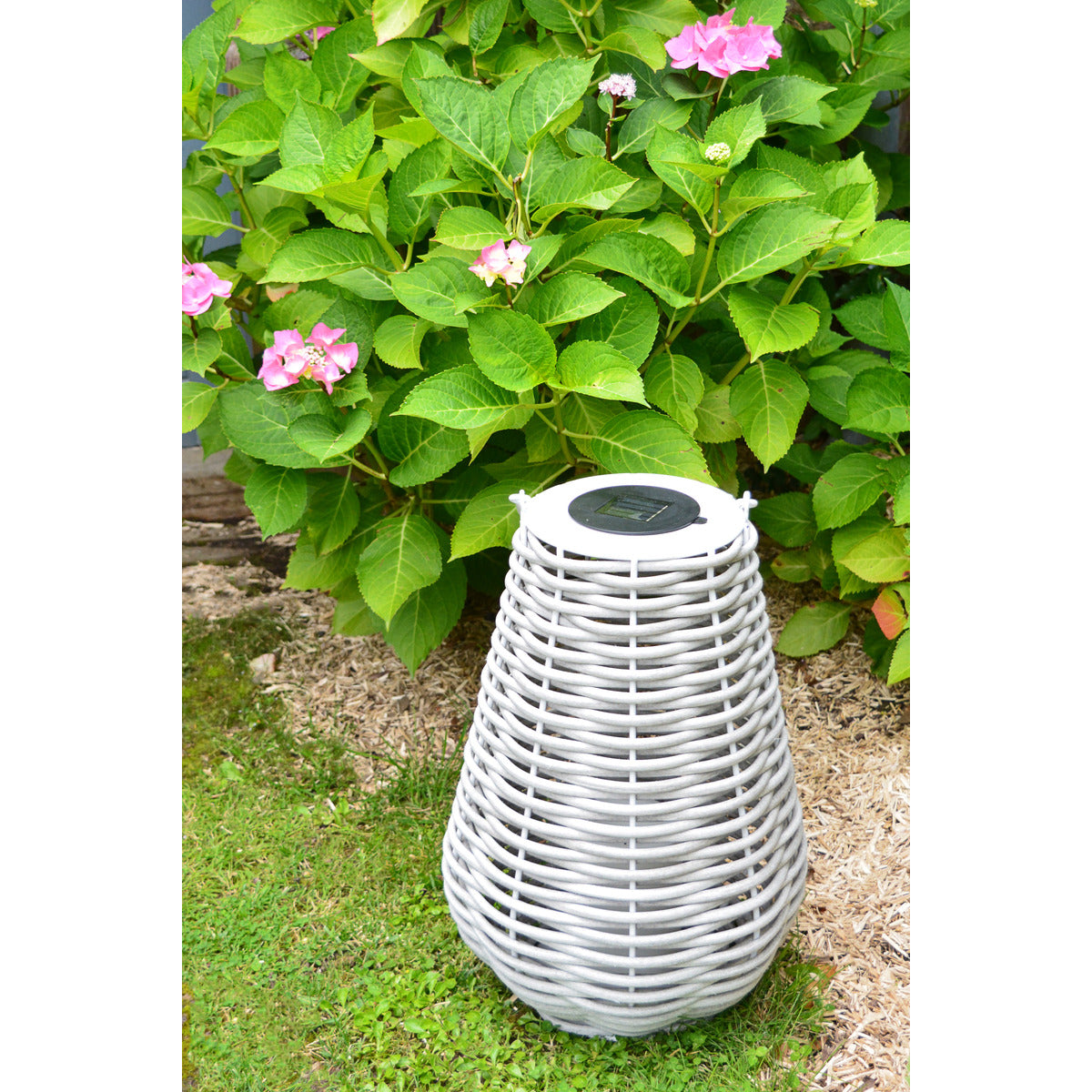 Lanterne solaire tressée Aretha - Orium