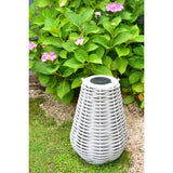 Lanterne solaire tressée Aretha - Orium