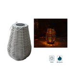 Lanterne solaire tressée Aretha - Orium