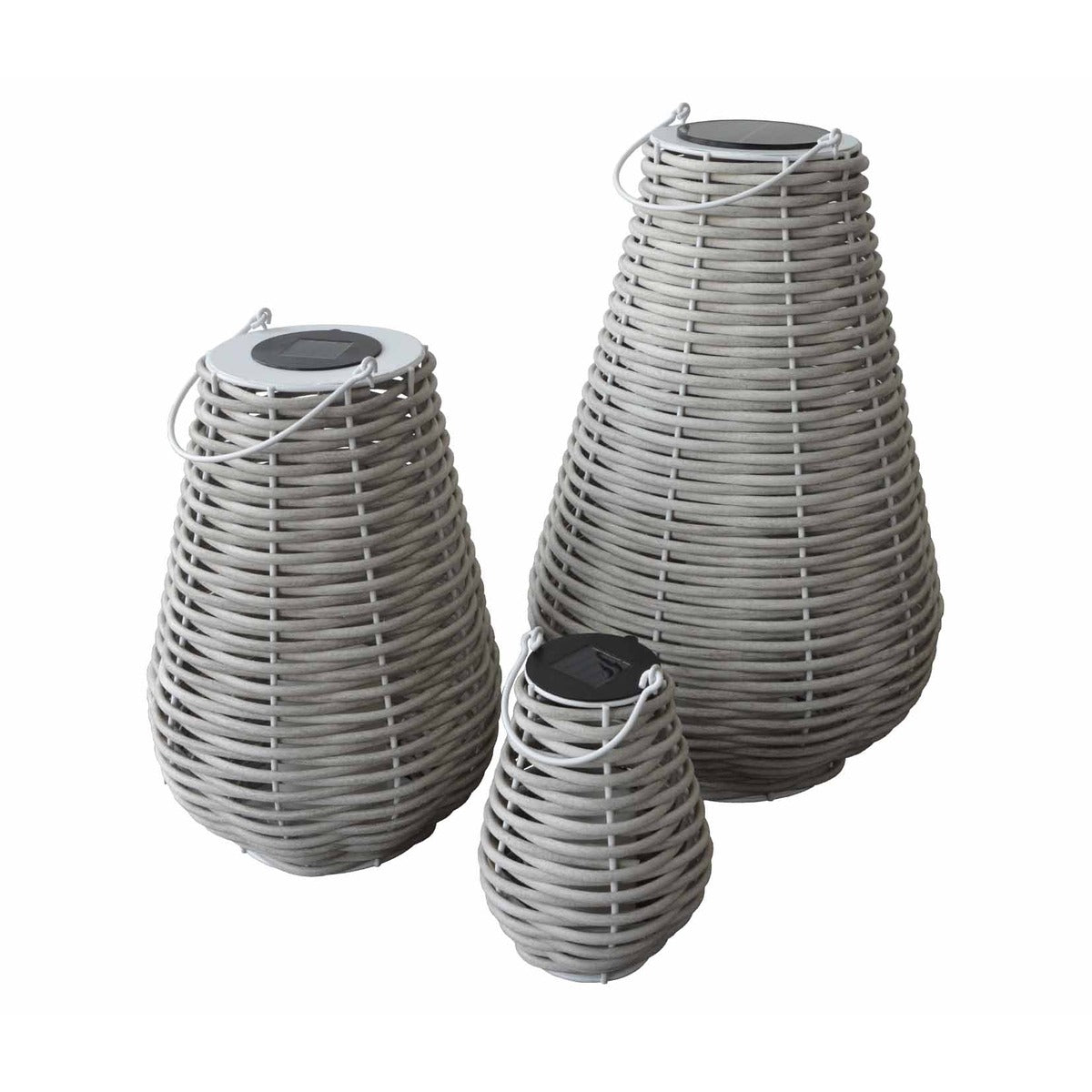 Lanterne solaire tressée Aretha - Orium